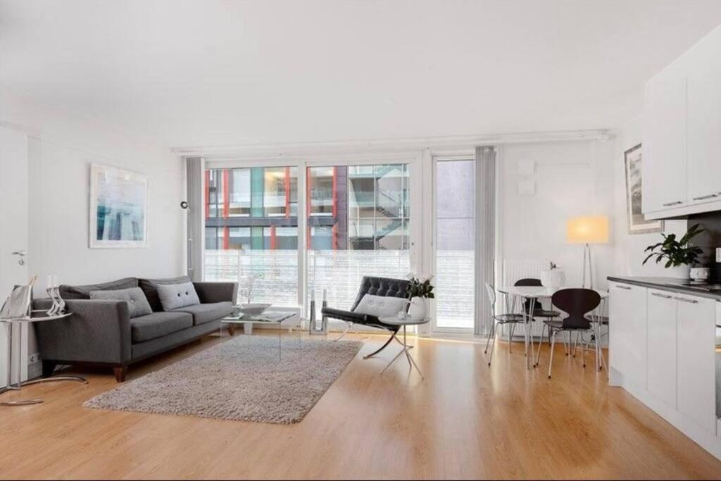Tjuvholmen - Ved Aker Brygge Apartment Oslo Luaran gambar