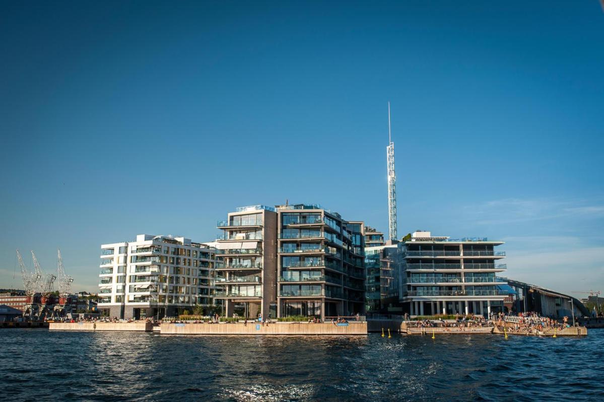 Tjuvholmen - Ved Aker Brygge Apartment Oslo Luaran gambar