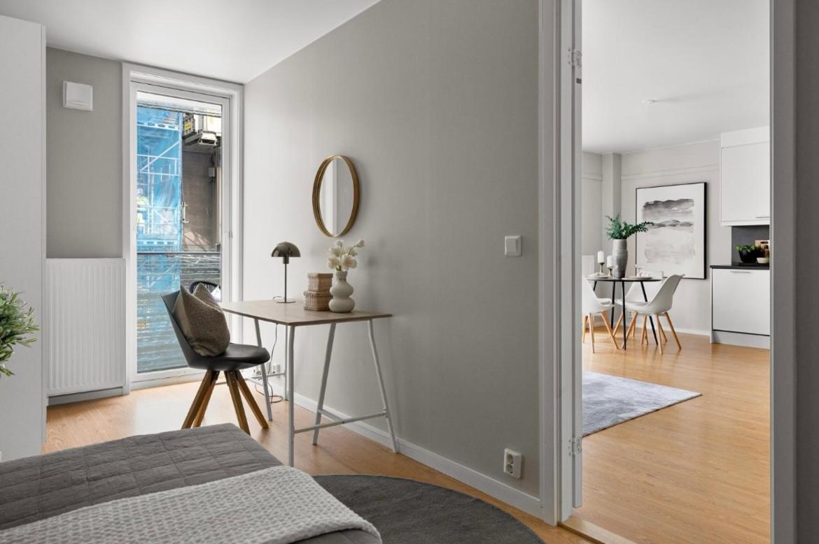 Tjuvholmen - Ved Aker Brygge Apartment Oslo Luaran gambar