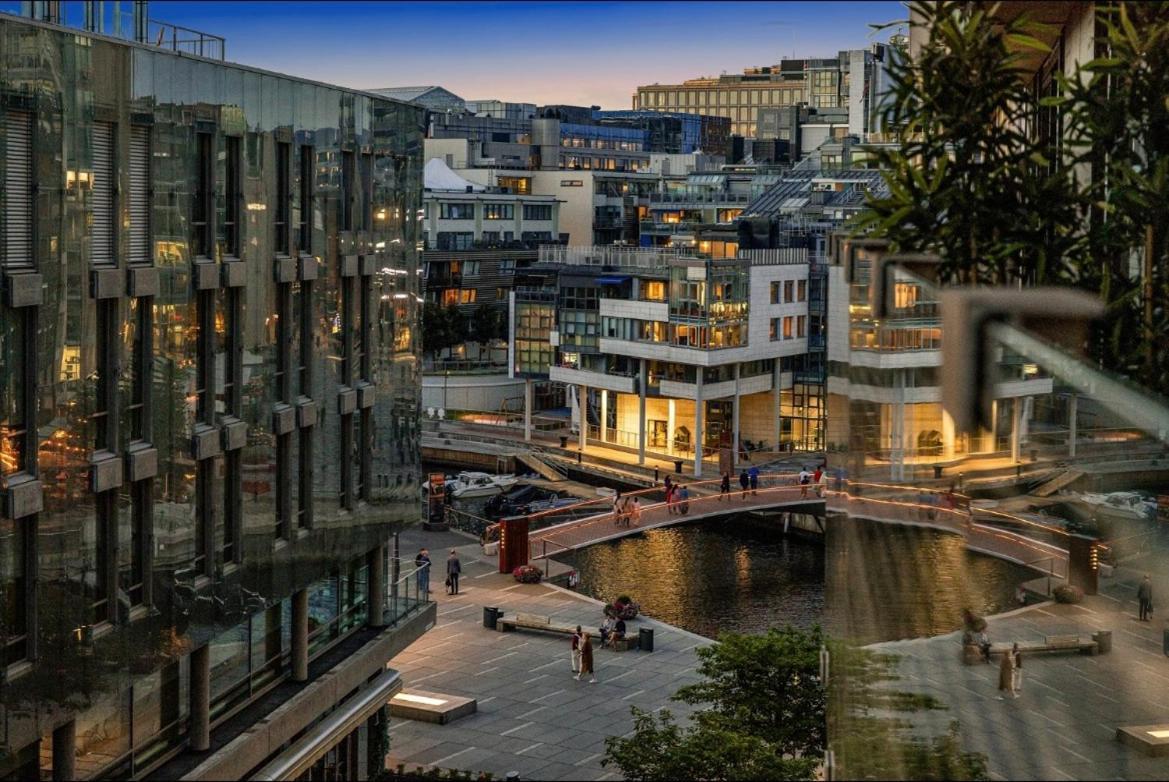 Tjuvholmen - Ved Aker Brygge Apartment Oslo Luaran gambar