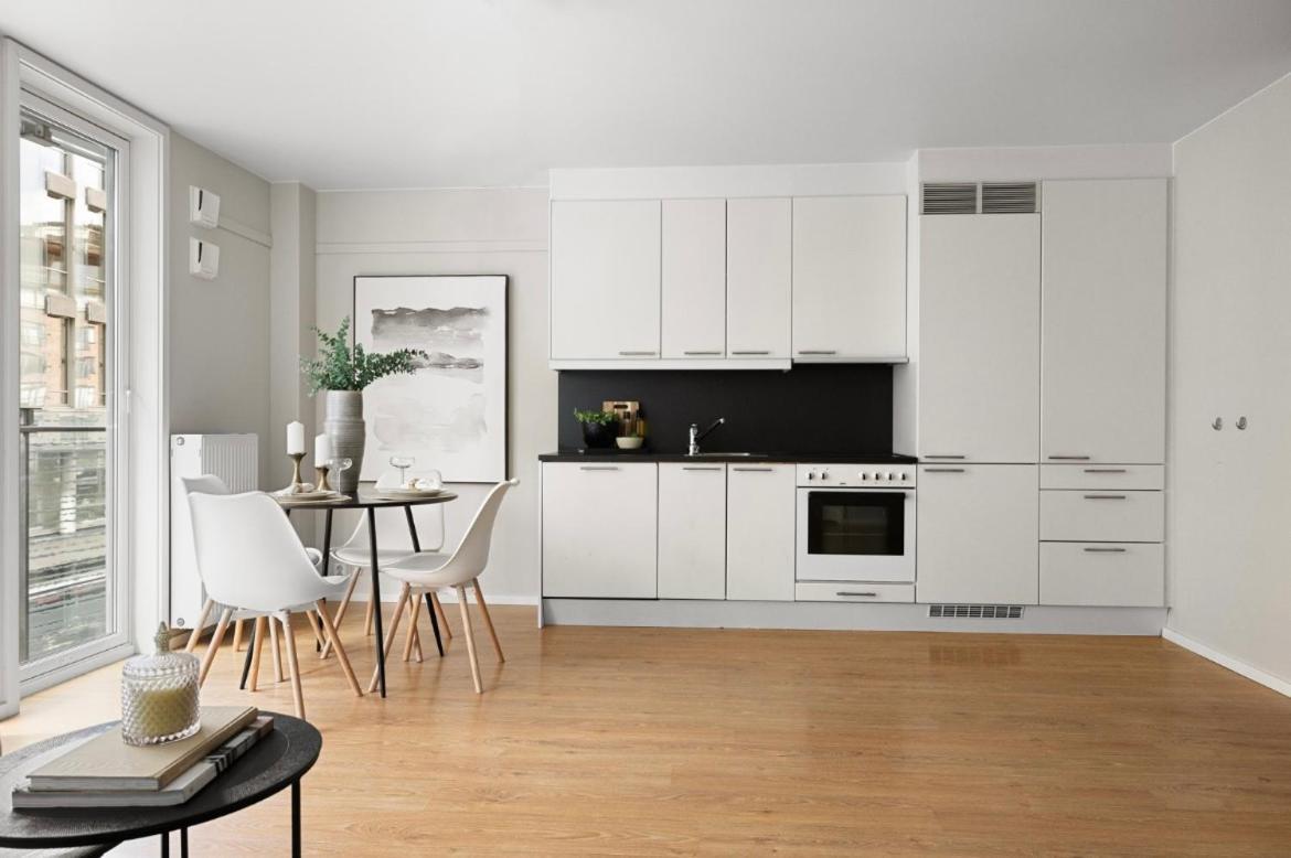 Tjuvholmen - Ved Aker Brygge Apartment Oslo Luaran gambar